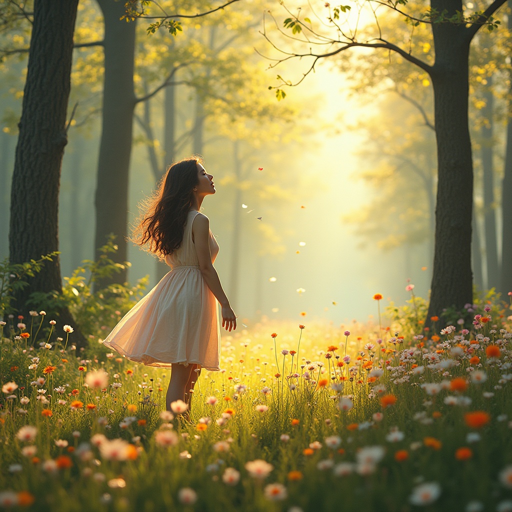 Acoustic Romantic song cover art