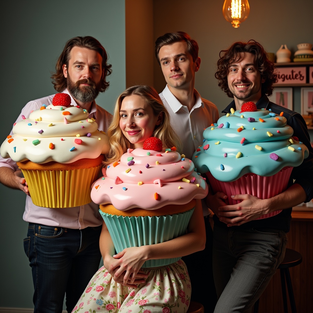 The Cupcakes